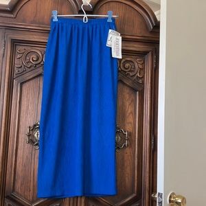 NWT Essentials made in USA 100% polyester skirts